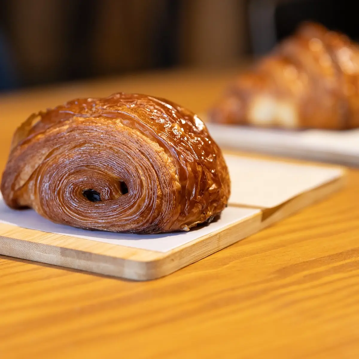 A pastry at The Barn Coffee Roasters