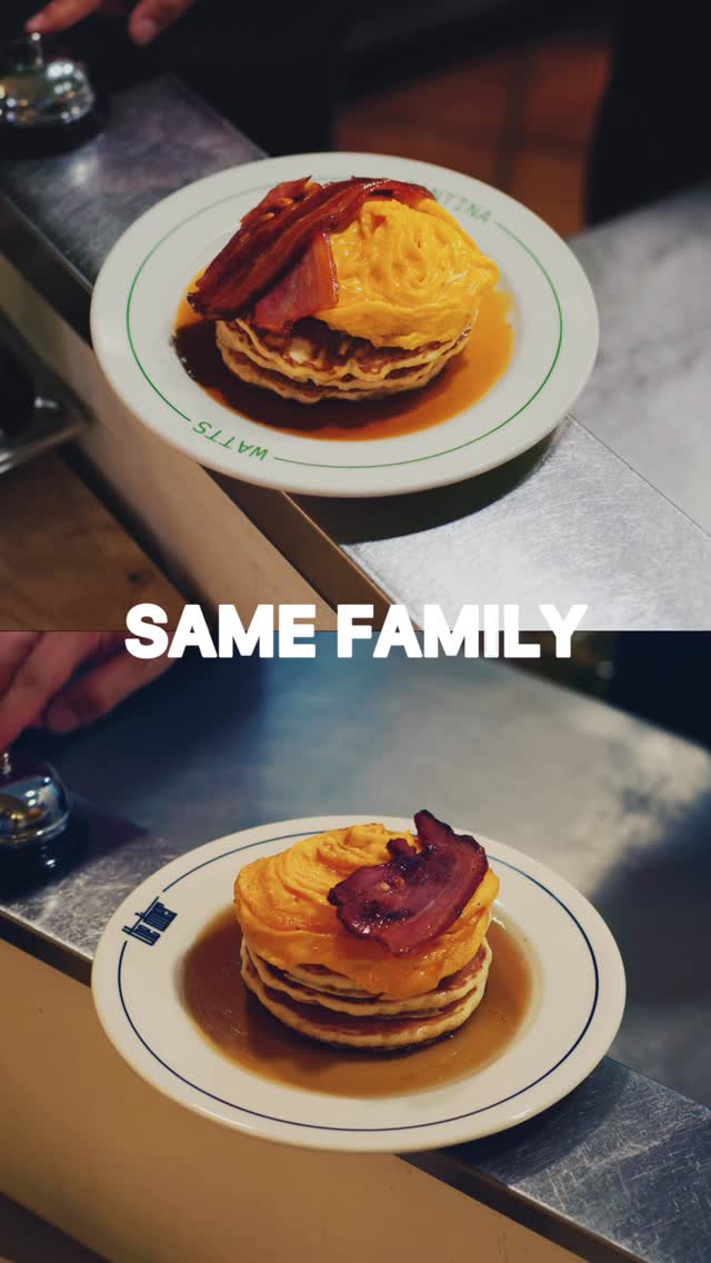 Same family, same pancakes, same flavors & same love ❤️
Welcome :)