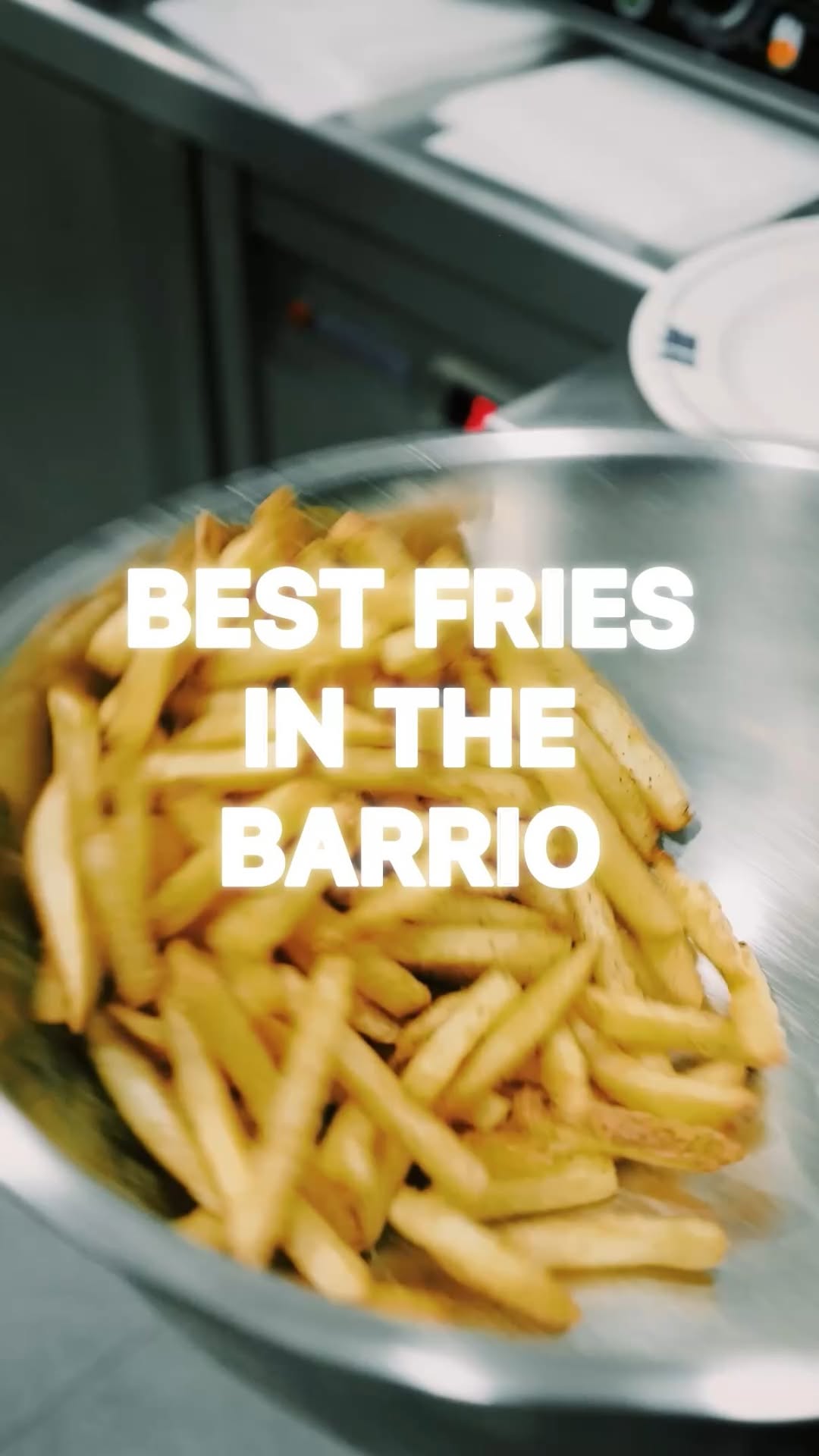 One of the items we sell the most are our delicious fries! So we had to make a small tribute 😮💨
BEST FRIES IN THE BAR
