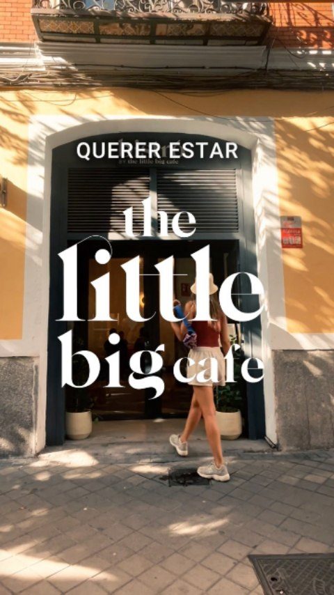 Llevábamos un tiempo pensando en cómo hacer que The Little Big Cafe fuera todavía más The Little Big Cafe.

Y empezamos 