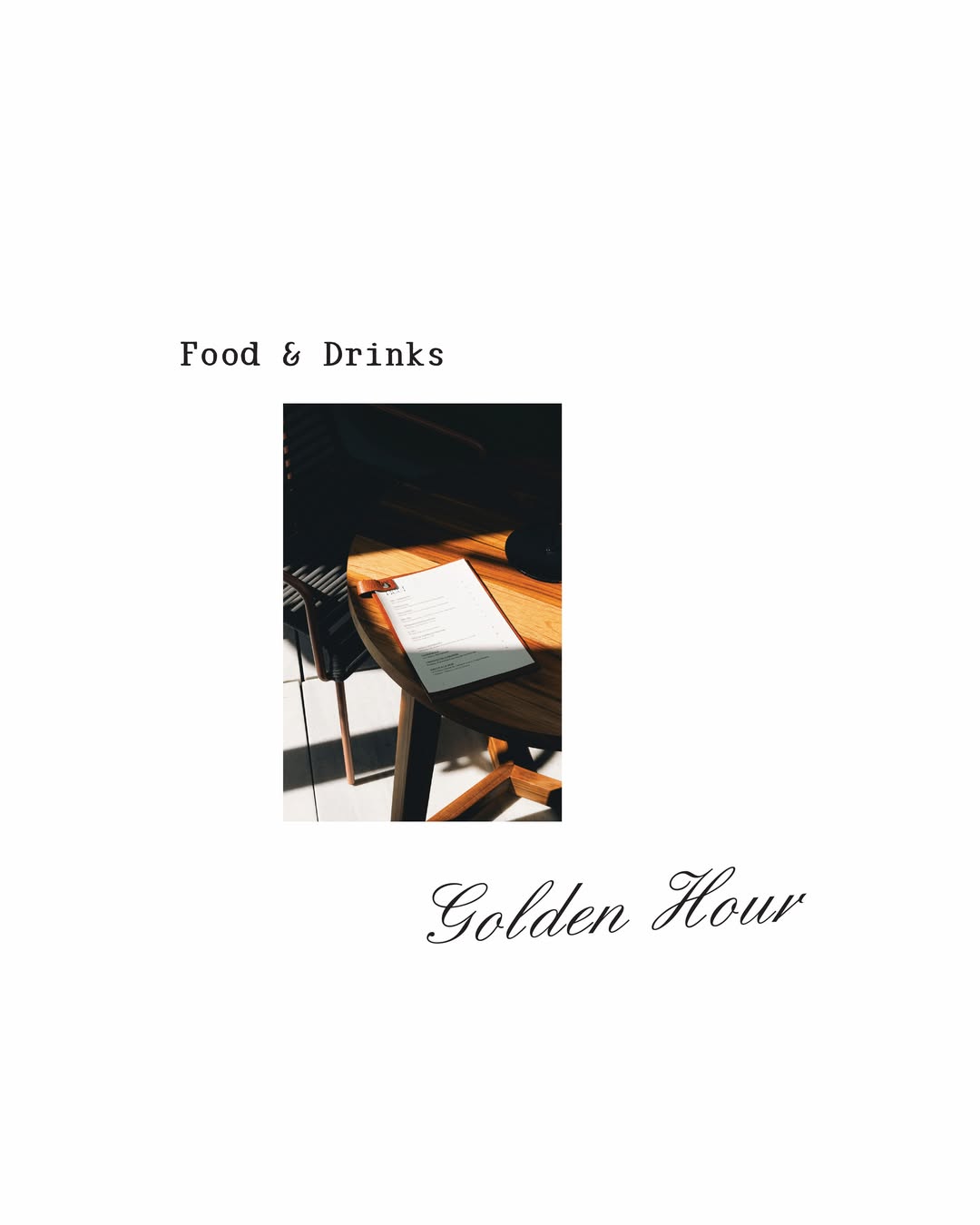 GOLDEN HOUR
jueves y viernes ✨
10/09 // 11/09