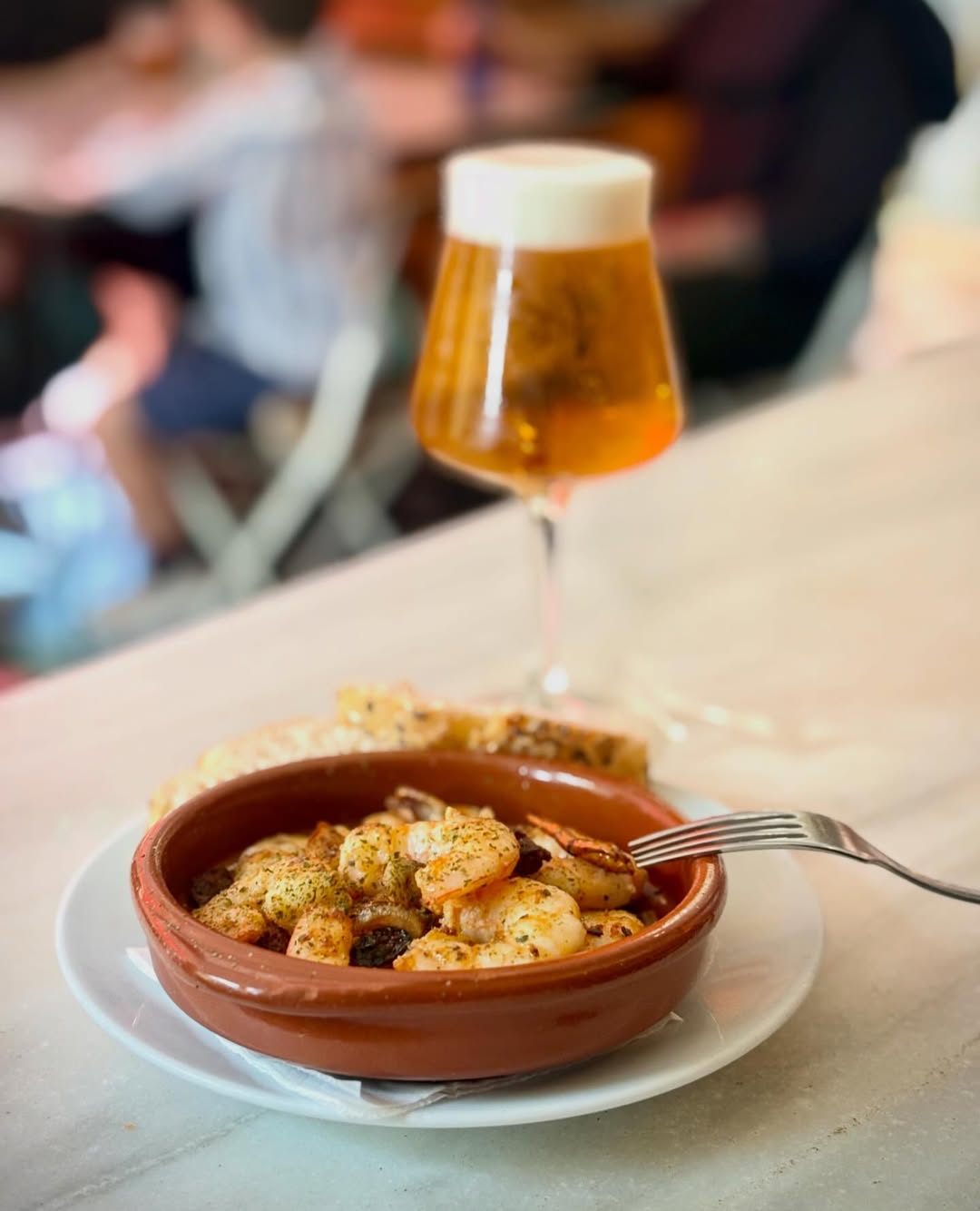 .
Los lunes pueden ser deliciosos 🍤🍺
No te prives de las nuevas tapas Toboggan