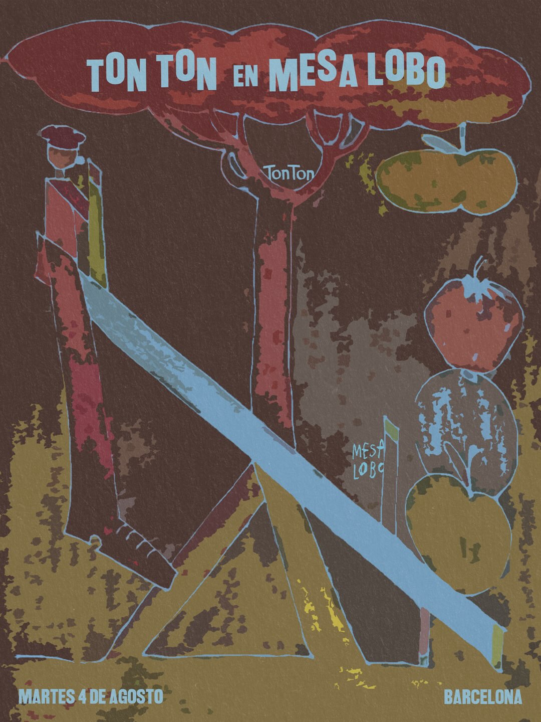 Mesa Lobo x TonTon • 4 de agosto
Nos hace mucha ilusión recibir a @nicogmk, Chef de @tonton.madrid — uno de los restaur