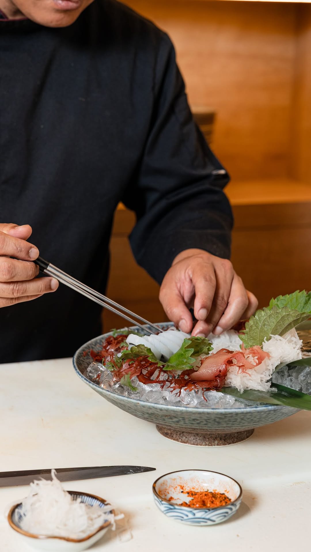 Una pequeña e íntima parte del universo Tora.
📍Vívela en Calle de Padilla, 5 (Madrid).
•
#tora #omakase #madrid #omak