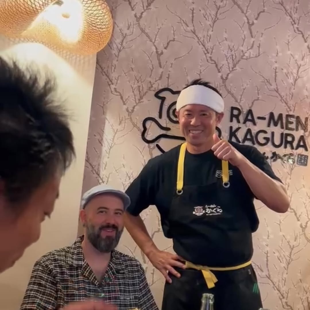 POP UP en @ramenkagura @keigoonoda
Gracias por nice time👍
#omakase #yakitori #torikey #vino #pyf
