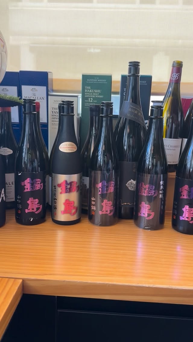 Mi SAKE de moda 🍶❤️
#torikey #omakase #yakitori #マドリード日本食 #fyp