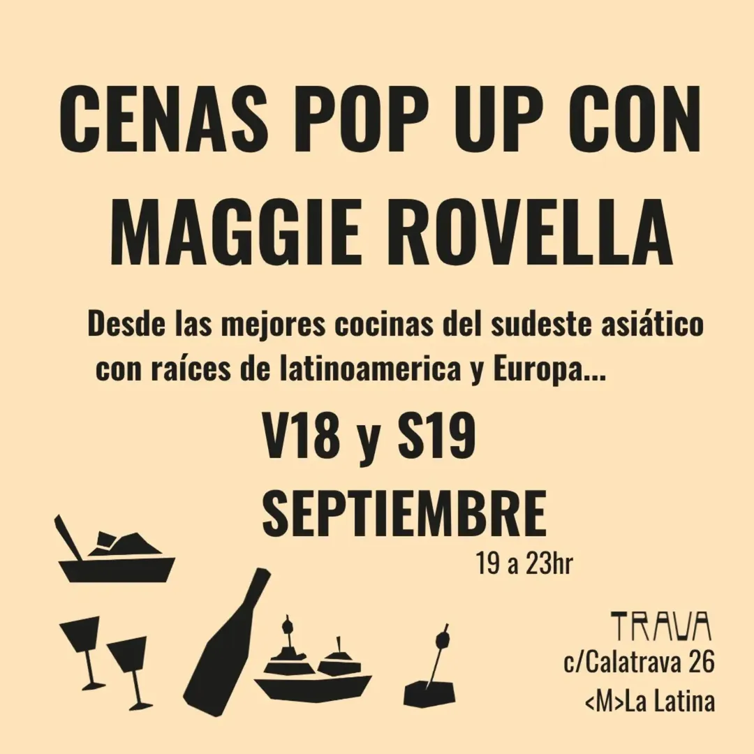 Ehhhh se te va la olla... 🍲🍱🥗🌮🍷🍇
Pedazo de menú que nos trae @maggierovella el próximo viernes y sábado de 19 a 23h... 
