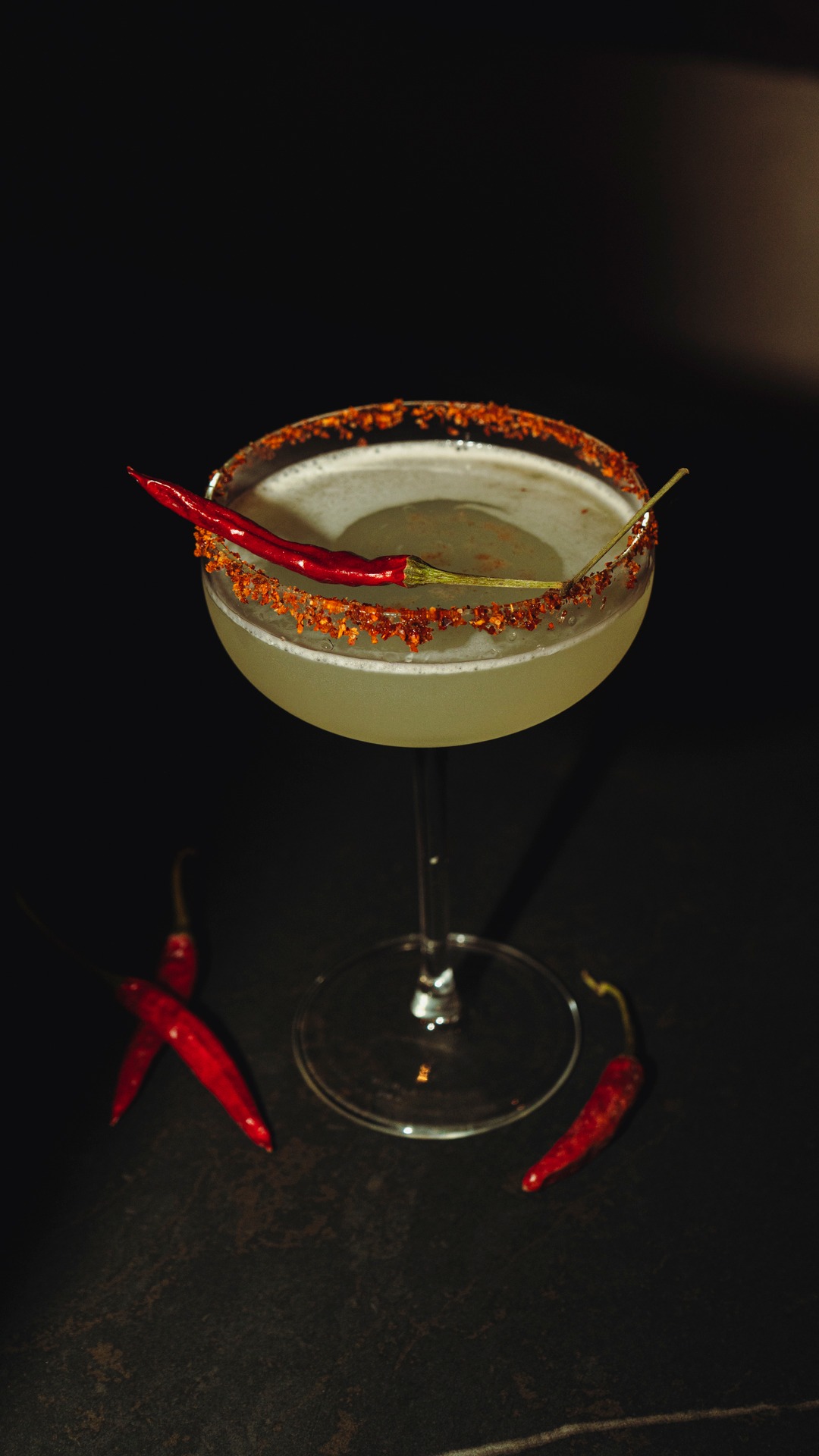 Cocktail Series: Margarita spicy
