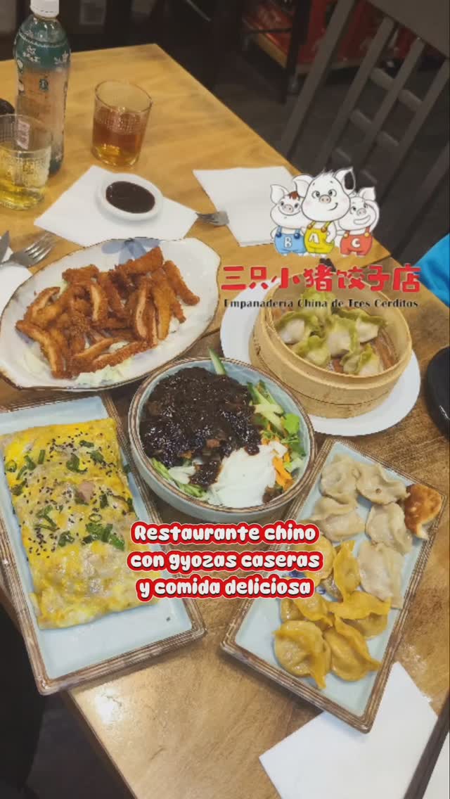 🥢🥟Buenas amores🥟🥢
Hoy os quiero enseñar este descubrimiento de un restaurante chino en pleno centro de Madrid, estuvimo