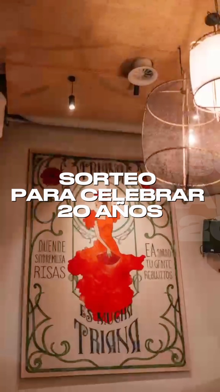 20 años no se cuentan, se recuerdan y se celebran con SORTEO 📸✨
Detrás de cada uno de estos años hay algo mucho más gra