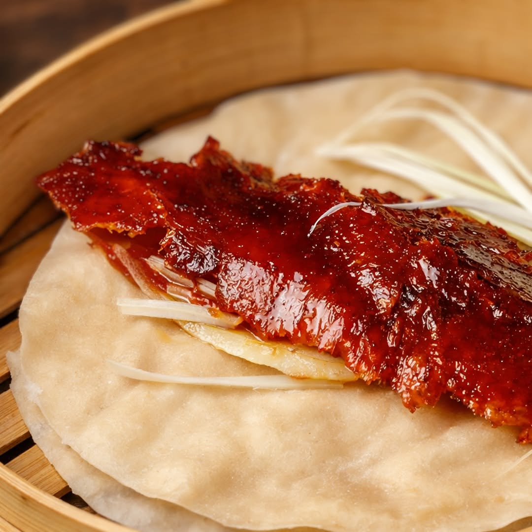 El primer bocado lo dice todo: piel crujiente, un delicado laqueado y todo el sabor del pato estilo Pekín. En #TseYang,