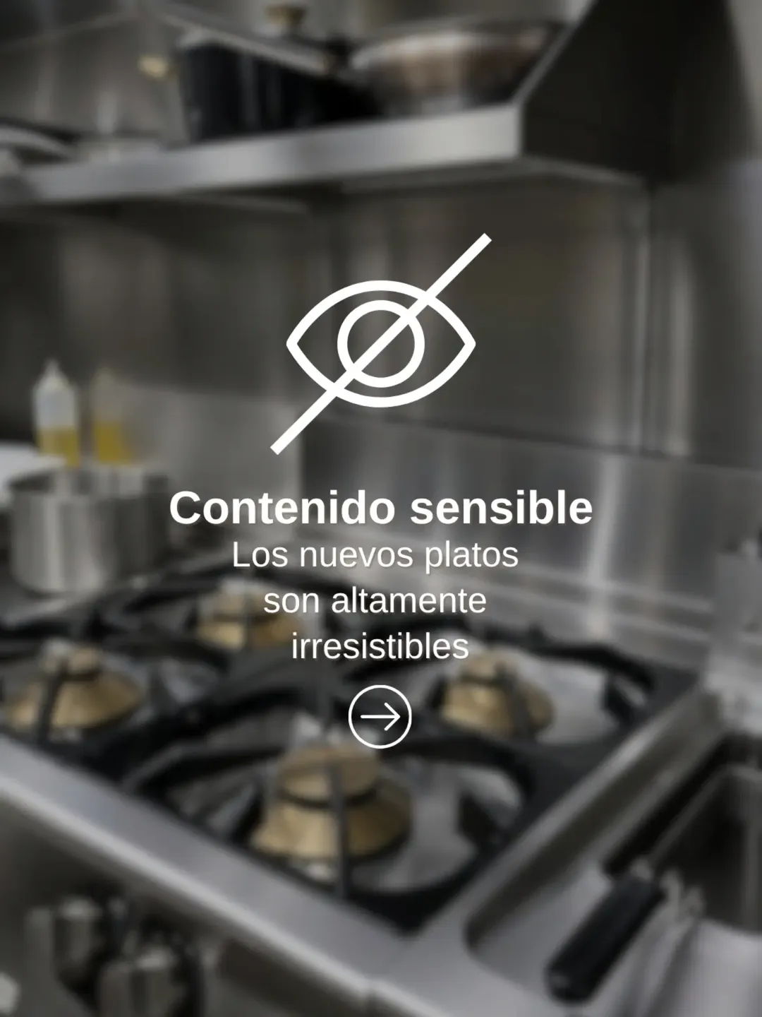 Un pequeño detrás de escena:
Los nuevos platos ya están saliendo de cocina… y nosotros solo decimos una cosa: estáis av
