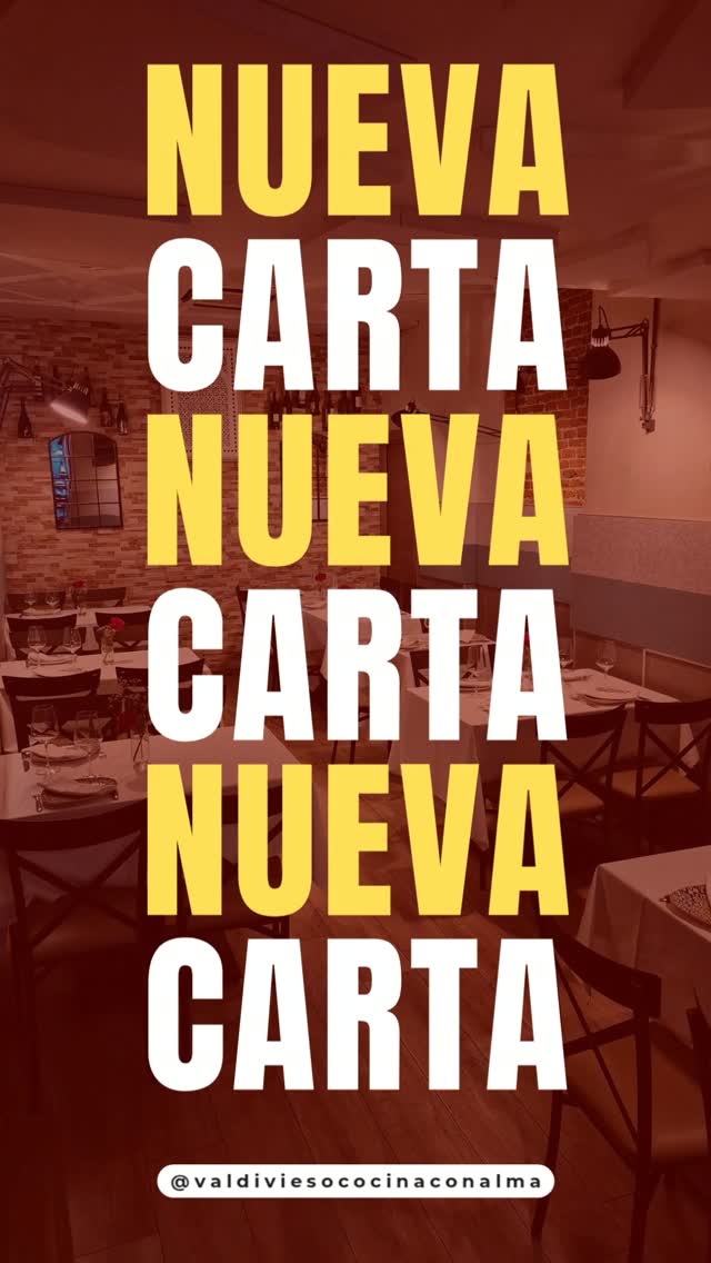 Nueva temporada. Nueva carta. 🔥
Nuevos sabores entran en juego.
Nuevas propuestas llegan a la mesa, y vienen con ganas