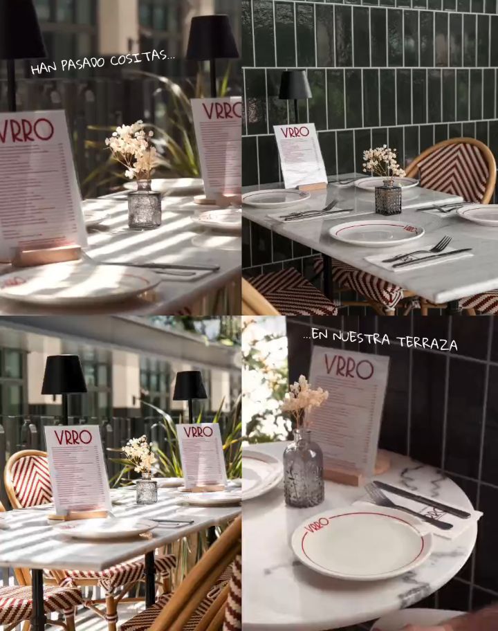 Hemos renovado nuestra terraza en nuestro local de Castellana 200 y tenemos mucha ilusión de compartirla con vosotros ♥️