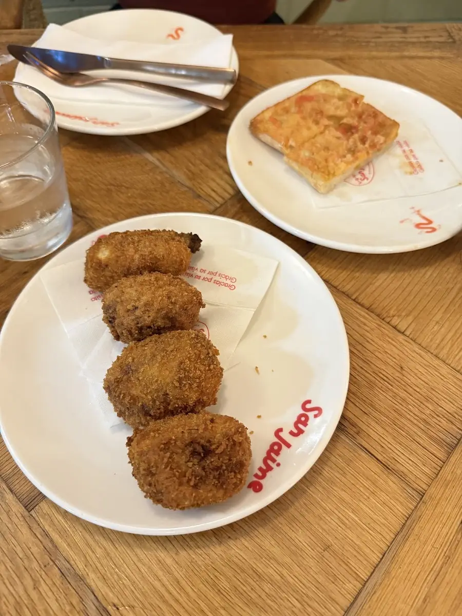 Croquetas at Vermutería San Jaime