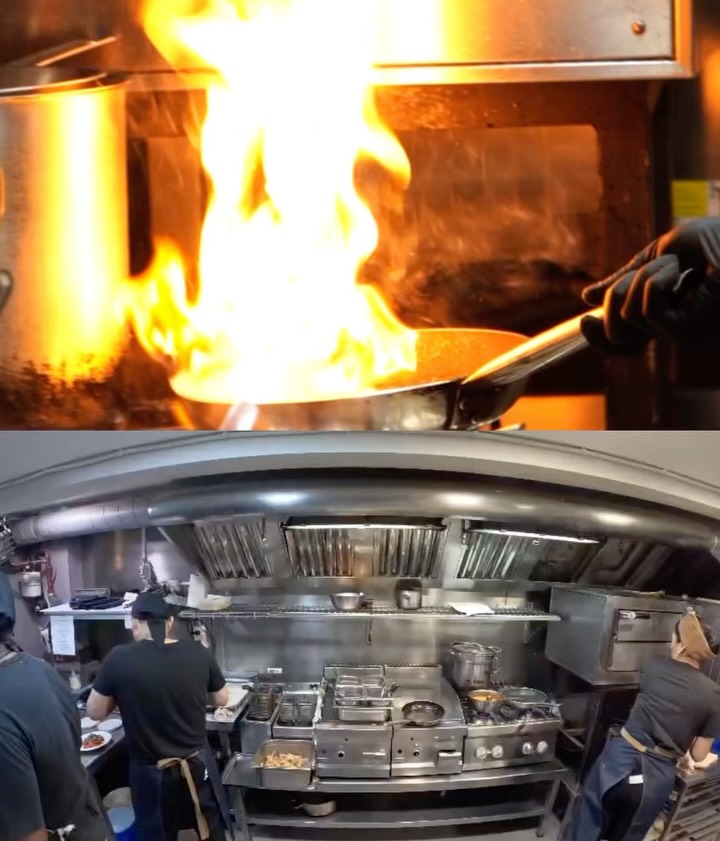 De las cocinas a vuestra mesa 🍽️
Un trabajo en equipo en el que cada uno de los compañeros da el 100% para que podáis d