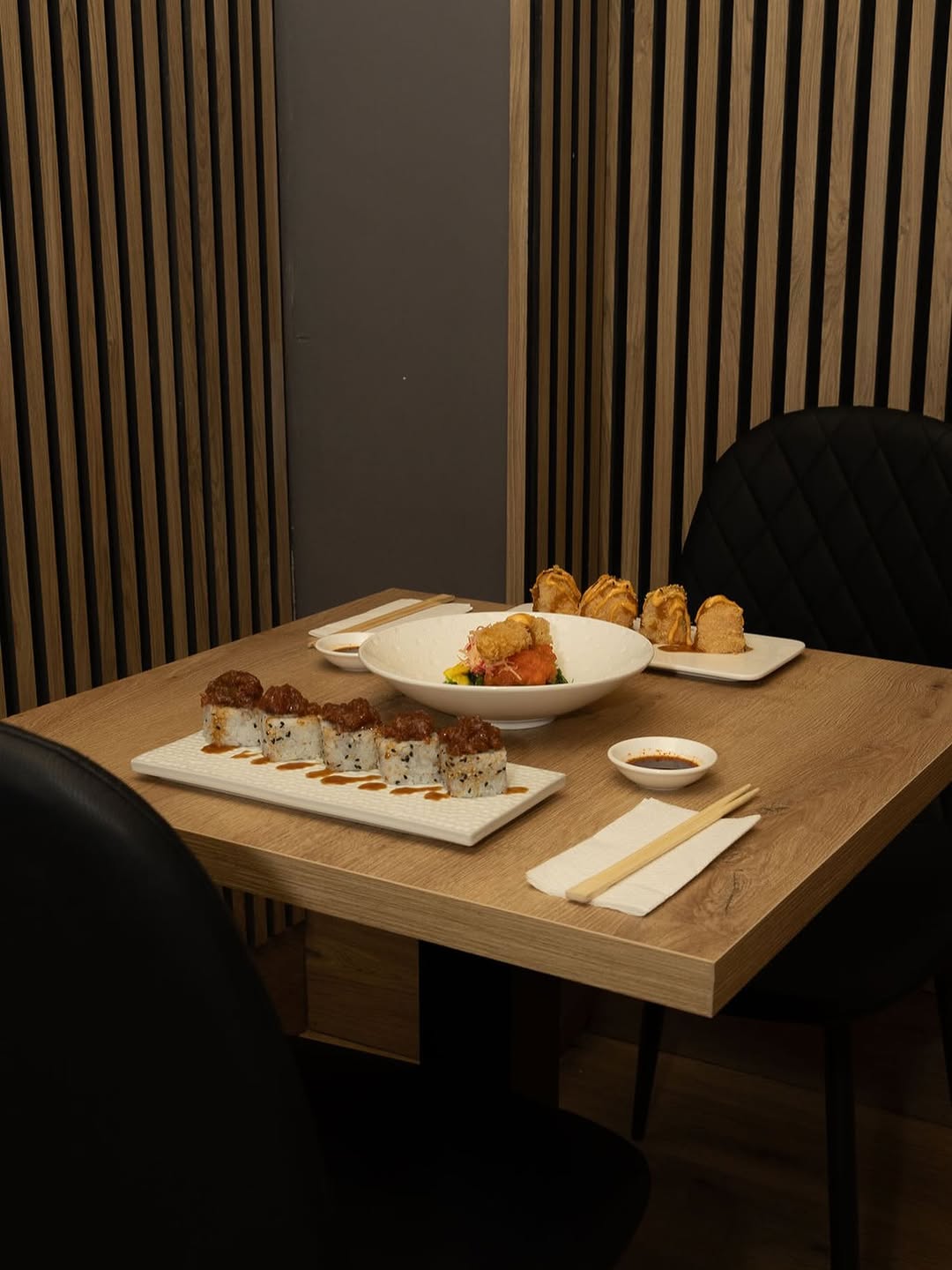 🍣✨ Hoy toca darte un capricho. Ven a Wasabi Café y disfruta de tus platos favoritos. ¡Te esperamos! 🥢💚