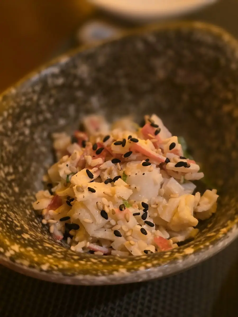 A chirashi bowl at Wasabi Palma