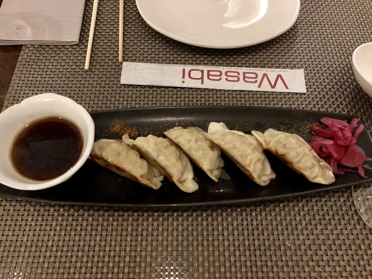 Gyoza at Wasabi Palma