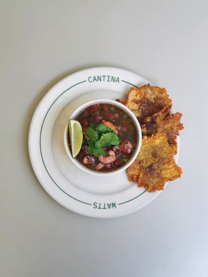 NEW LUNCH ITEMS!!
We have new dishes in our week day lunch menu!
SALPICÓN DE MARISCOS
Our homage to the sensation of