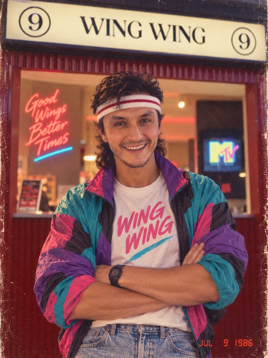 ¿Alguien pidió un poco de estilo ochentero? 😎🎸
Dice el dicho: “Good Wings, Better Times”, y vaya si es verdad. Hicimos u
