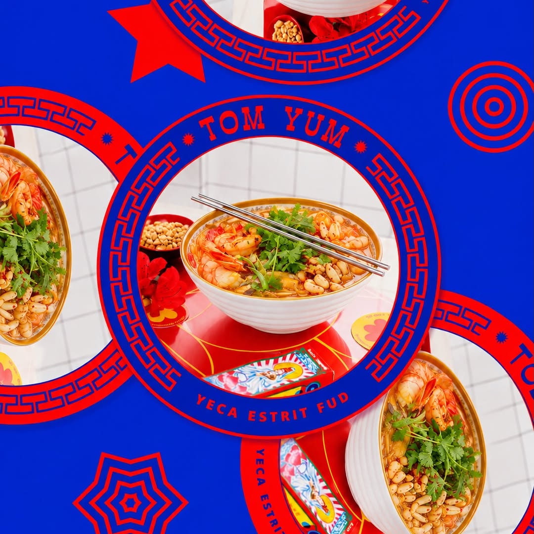 Nuevo fuera de carta tom yum goong: gambas, setas y mucho yum. 🍤🍄‍🟫🍜💗