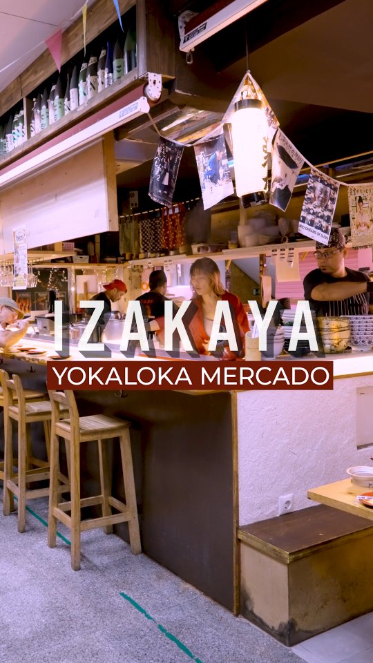 ¿Sabías que las izakaya nacieron hace siglos en Japón? 🇯🇵
Su origen se remonta al periodo Edo, cuando las antiguas tiend