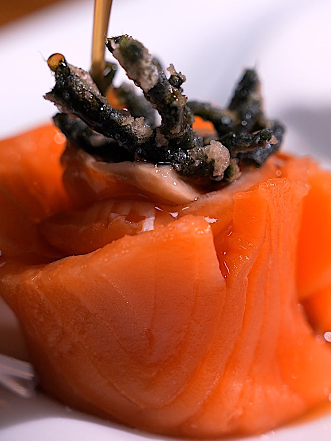 La Trilogía de Salmón y Trucha, incorporada a nuestro menú Evolution Primavera–Verano, explora un mismo concepto desde t